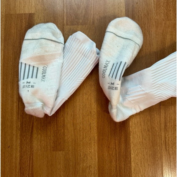 Coolmax Compression Running Cushion Crew Socks, Anti-Blister Moisture Wicking - Picture 7 of 8